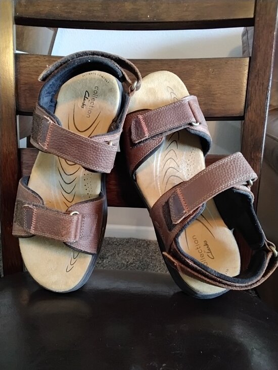 Clarks Hapsford Creek Fisherman Sandal, Size 10 main image 11